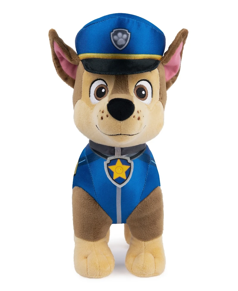 Paw Patrol Chase in Heroic Standing Position Premium Stuffed Animal Plush Toy