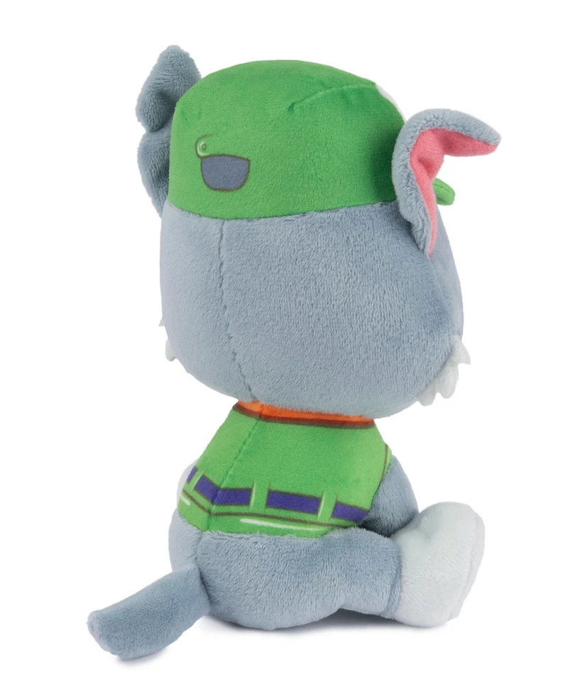 Paw Patrol Rocky in Signature Recycling Uniform Plush Toy