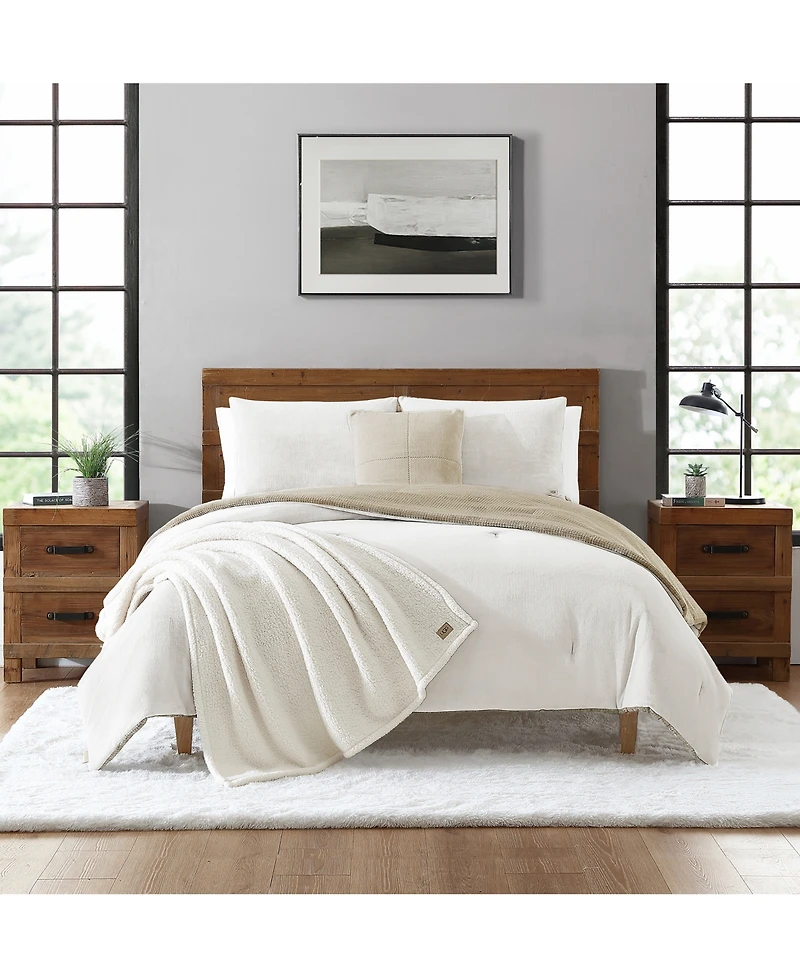 Ugg Brody Reversible 5-Pc. Comforter Set, Twin/Twin Xl