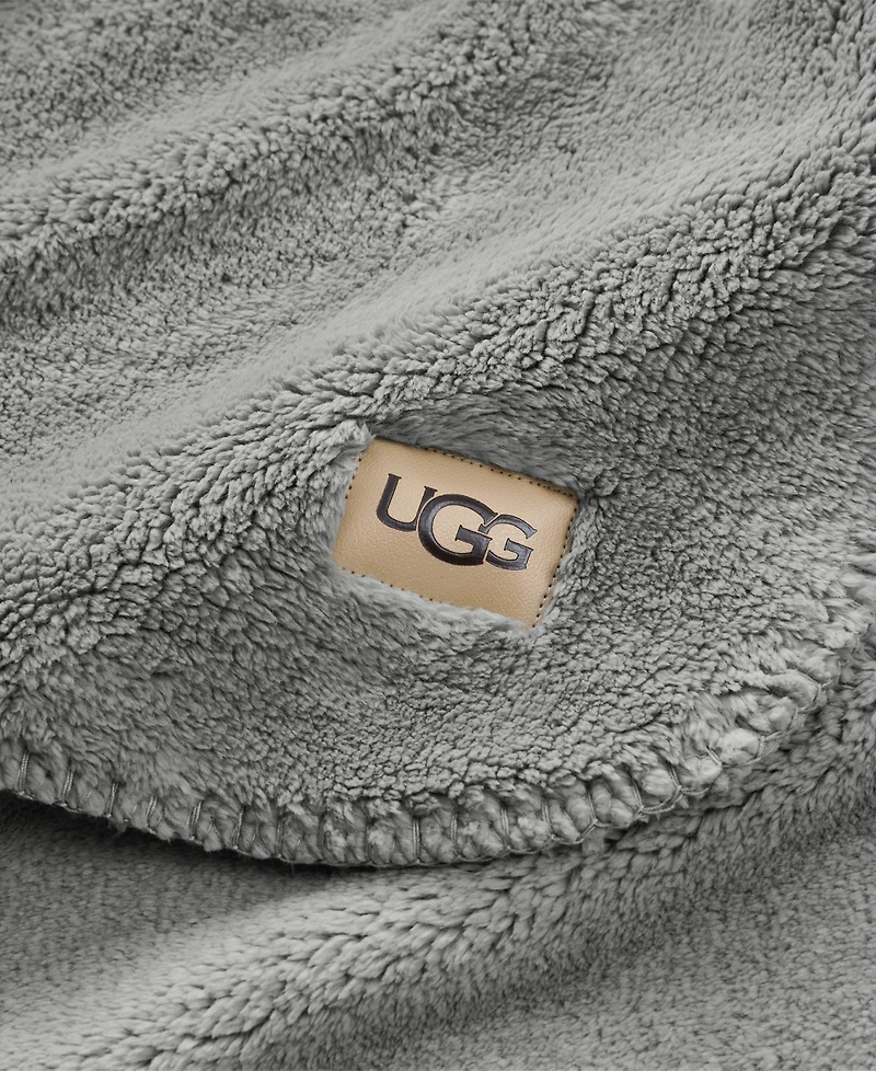 Ugg Saige Plush Throw, 50" x 70"