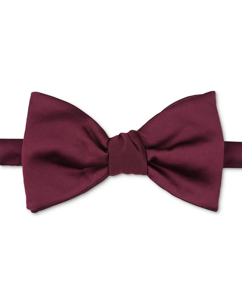 Alfani Men's Oversized Satin Solid Bow Tie