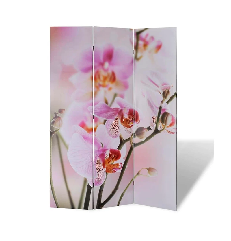 vidaXL Folding Room Divider 47.2"x66.9"