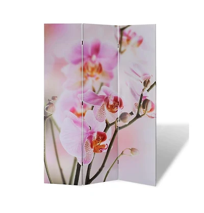 vidaXL Folding Room Divider 47.2"x66.9"