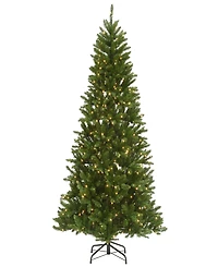 National Tree Company 9' Peyton Spruce Tree with Clear Lights