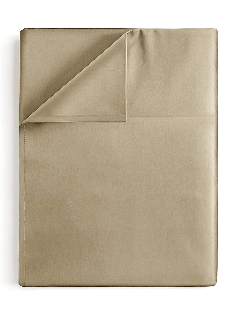 Single Cotton Flat Sheet/Top Sheet 400 Thread Count