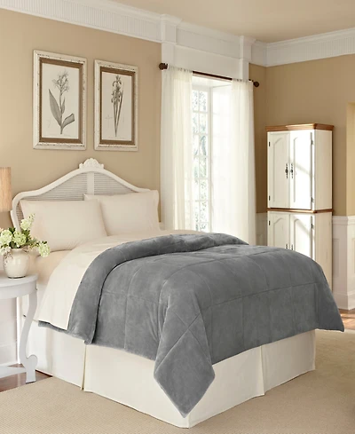 Vellux Luxury Plush Blanket, Full/Queen