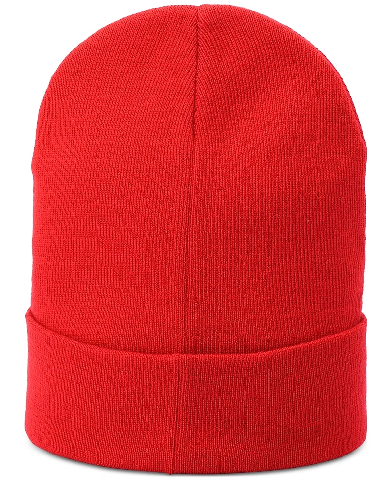 Tommy Hilfiger Men's Ghost Logo Embroidered Beanie