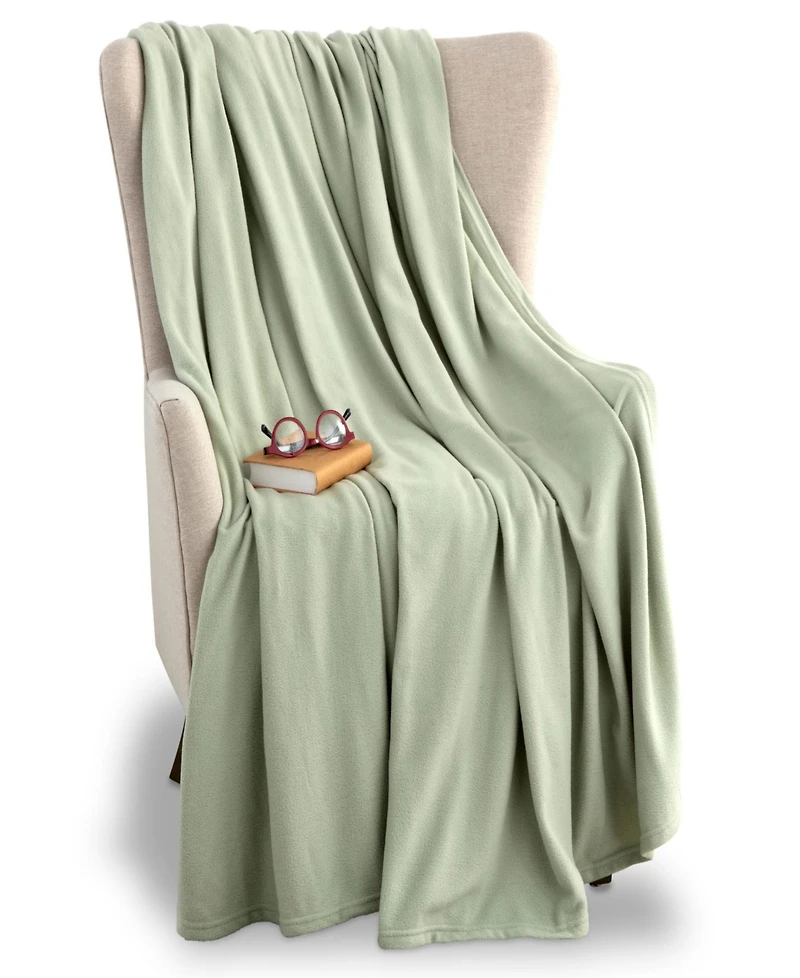 Vellux Brushed Microfleece Blanket, Full/Queen