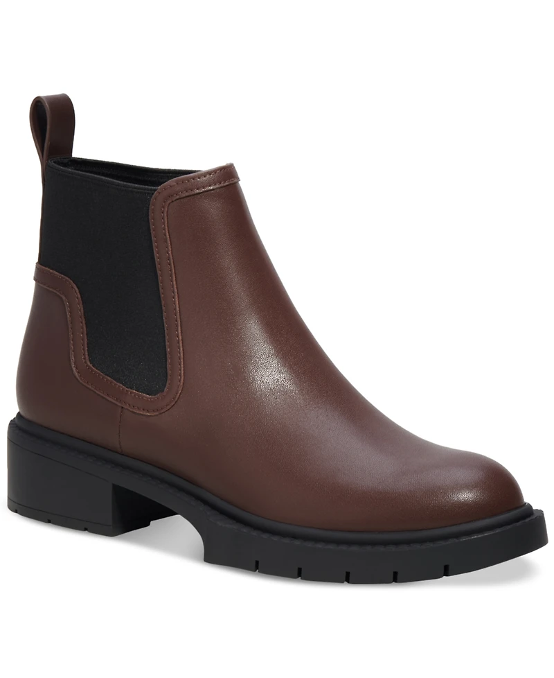 Coach Women's Lenora Pull On Lug Sole Chelsea Booties