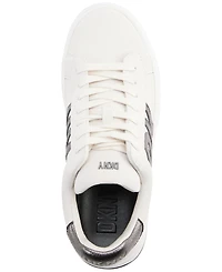 Dkny Women's Abeni Lace Up Low Top Sneakers