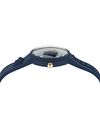 Versace Women's Swiss Medusa Pop Silicone Strap Watch 39mm Set