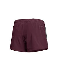 Women's adidas Maroon Texas A&M Aggies 2023 Sideline Aeroready Shorts