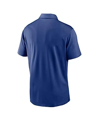 Men's Nike Royal New York Giants Vapor Performance Polo Shirt