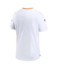Men's Nike White Tampa Bay Buccaneers Throwback Coach Performance T-shirt