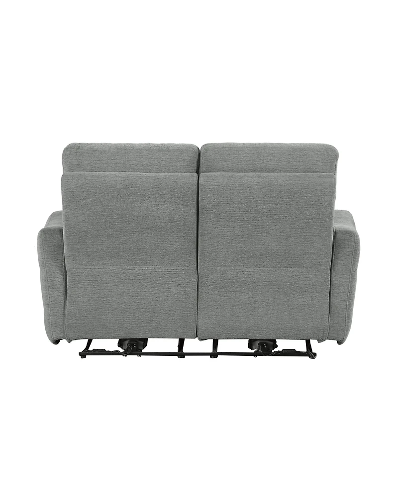 White Label Bronagh 57" Power Double Reclining Loveseat