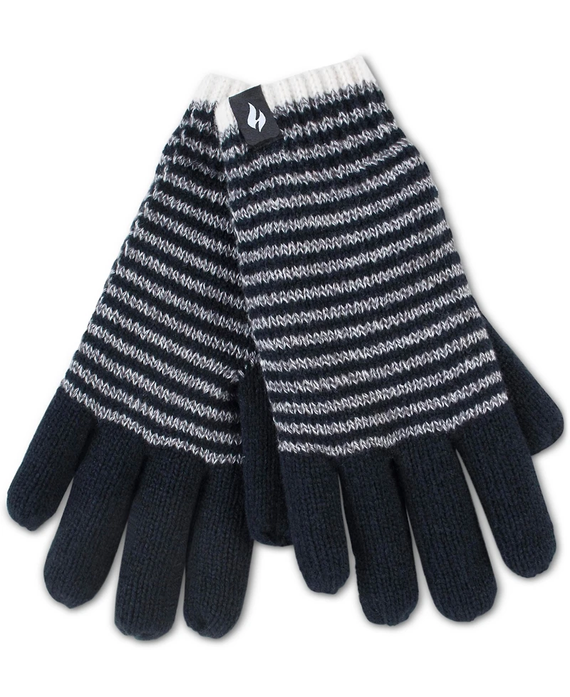 Heat Holders Oslo Striped Gloves