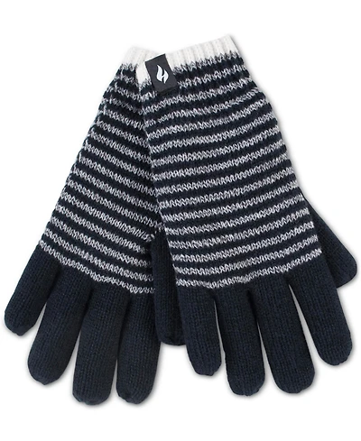 Heat Holders Oslo Striped Gloves