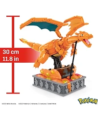 Mega Pokemon Charizard Building Kit with Motion (1663 Pieces) for Collectors