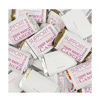 Just Candy Breast Cancer Awareness Candy Hershey's Miniatures Chocolate, 114 Pieces