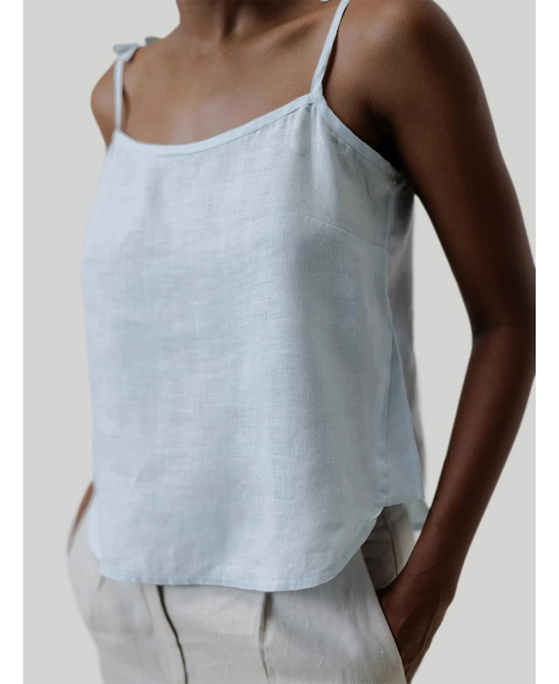 Reistor Women's Tie-up Camisole Top