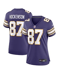 Nike Women's T.j. Hockenson Minnesota Vikings Alternate Game Player Jersey