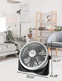 High Velocity Floor Fan