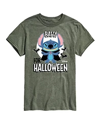 Airwaves Men's Lilo and Stitch Halloween Short Sleeve T-shirt