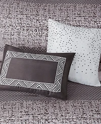 Madison Park Rhapsody Jacquard 7-Pc. Comforter Set