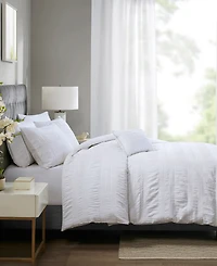 Madison Park Nicolette Cotton 4-Pc. Duvet Cover Set