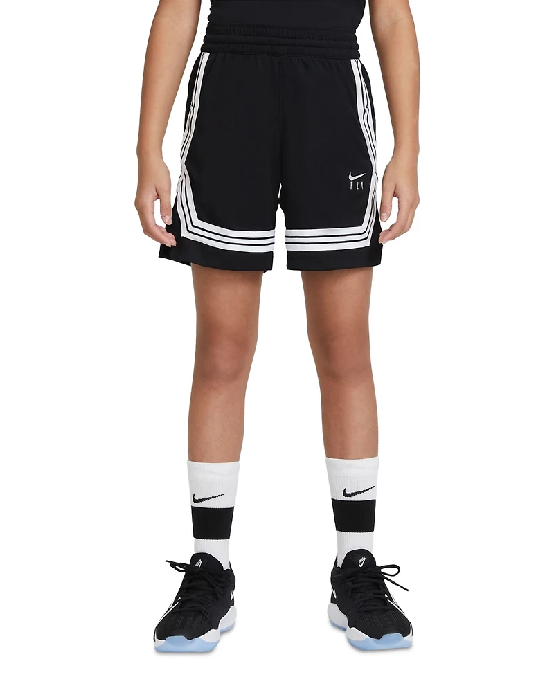 Nike Big Girls Fly Crossover Basketball Shorts