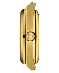 Tissot Women's Swiss Automatic Prx Powermatic 80 Gold Pvd Stainless Steel Bracelet Watch 35mm