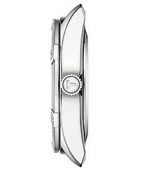 Tissot Women's Swiss Pr 100 Sport Chic Diamond (1/20 ct. t.w.) Stainless Steel Bracelet Watch 36mm