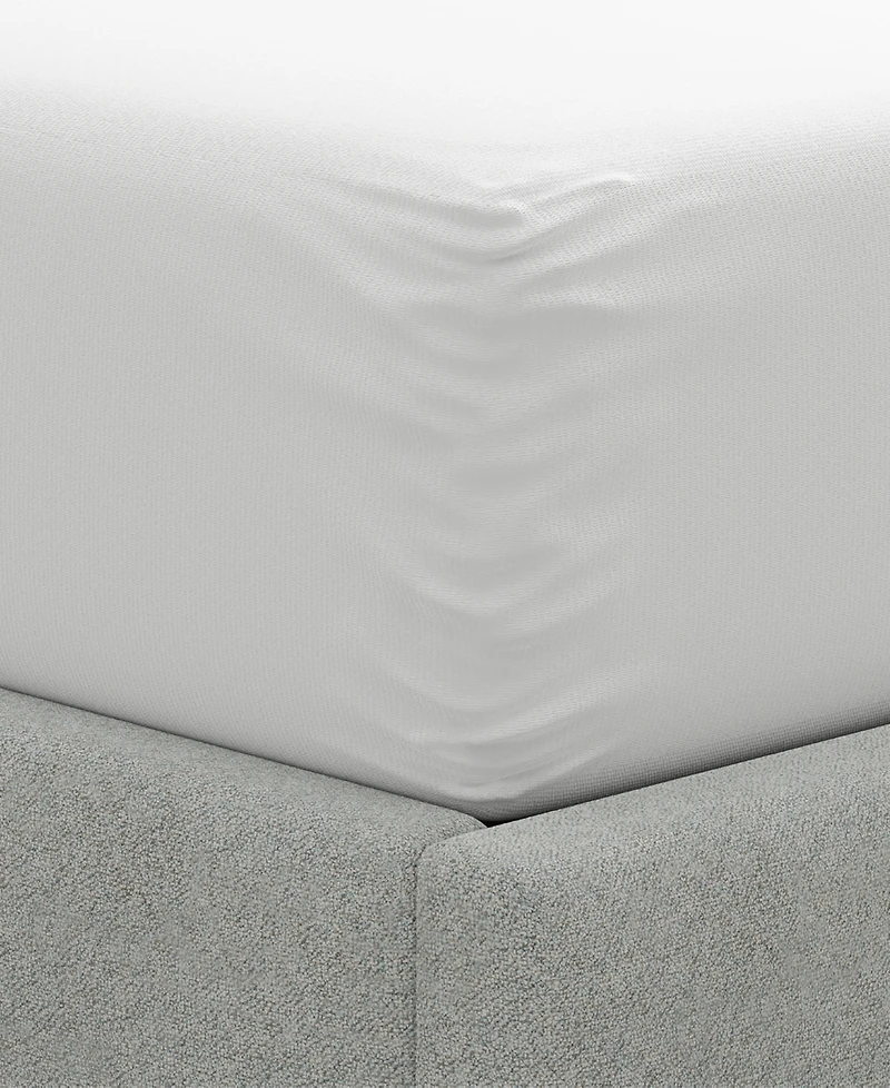 AllerEase Maximum Waterproof Allergy and Bedbug Zippered Mattress Protector