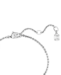 Swarovski Rhodium-Plated Mixed Crystal Link Bracelet