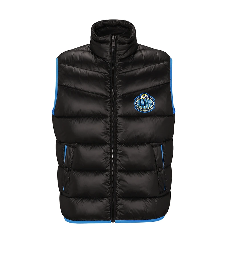 Boss by Hugo Men's x Nfl La Rams Water-Repellent Padded Gilet