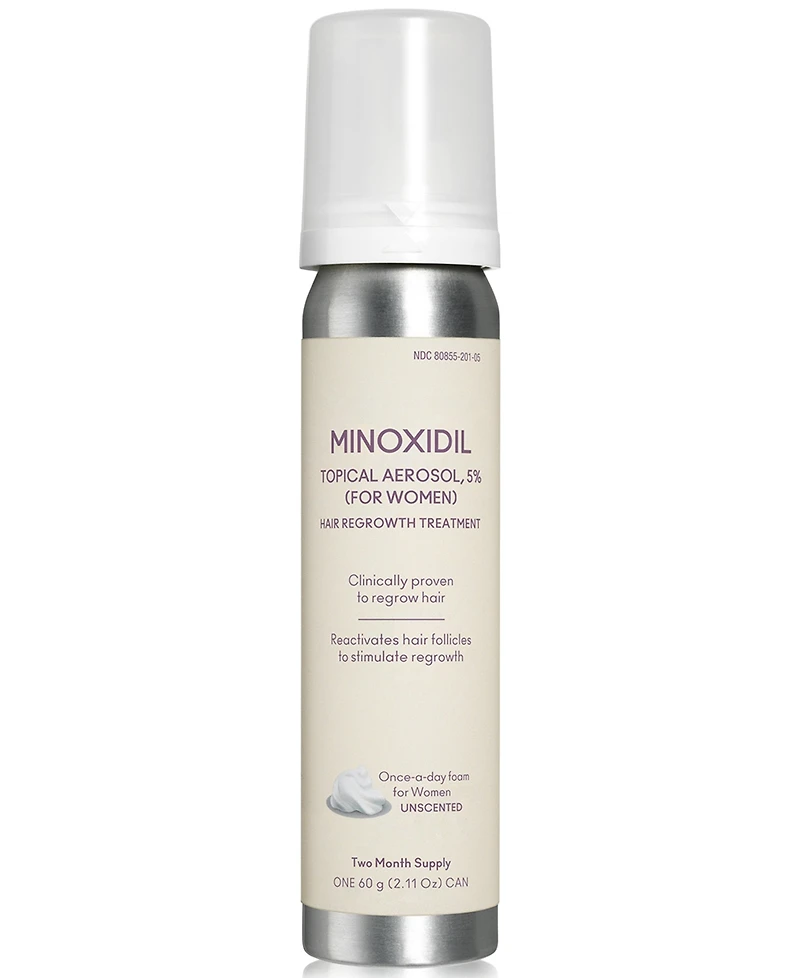 Virtue Minoxidil Topical Aerosol 5%, 2.11 oz.