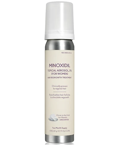 Virtue Minoxidil Topical Aerosol 5%, 2.11 oz.