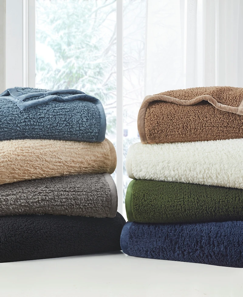 Woolrich Burlington Berber Blanket, Full/Queen