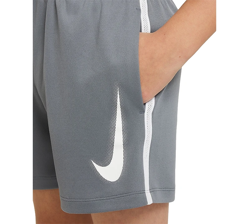 Nike Big Boys Multi Dri-fit Graphic Training Shorts