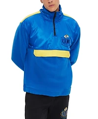 Boss by Hugo Men's x Los Angeles Rams Nfl Zip-Neck Sweatshirt