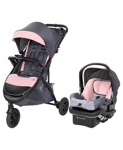 Baby Trend Tango 3 All-Terrain Stroller Travel System with Ez-Lift 30 Plus Infant Car Seat