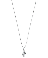 Sirena Diamond Pendant Necklace (3/8 ct. t.w.) in 14k White Gold