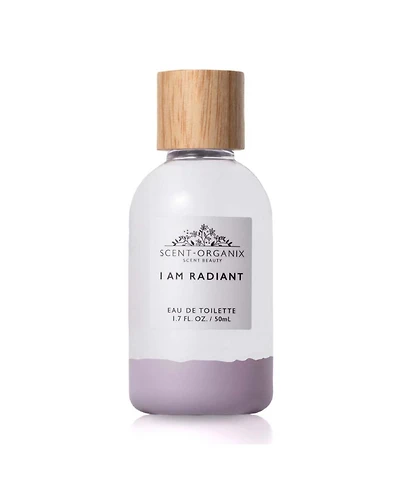 Scent Beauty Scent-Organix I Am Radiant Perfume for Men & Women Evocative Florals Scent with Notes of Lily-Of-The-Valley, Hyacinth & Vetiver