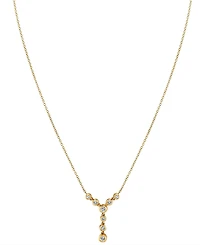 Sirena Energy Diamond Lariat Necklace (1/4 ct. t.w.) in 14k White or Yellow Gold