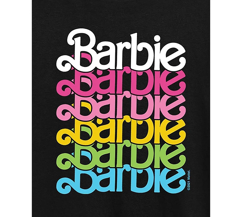 Hybrid Apparel Trendy Plus Barbie Graphic T-shirt