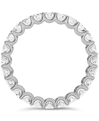 Diamond Oval-Cut Eternity Band (2 ct. t.w.) Platinum or 14k Gold