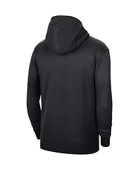 Men's and Women's Nike Miami Heat 2023/24 Performance Spotlight On-Court Practice Pullover Hoodie