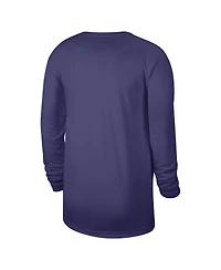 Men's and Women's Nike Purple Phoenix Suns 2023 Legend On-Court Practice long sleeve