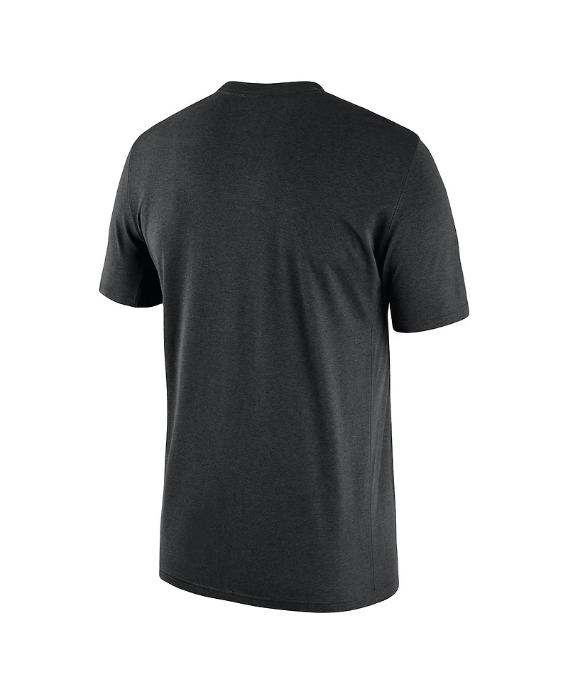 Men's Nike Black Utah Jazz 2023 Sideline Legend Performance Practice T-shirt