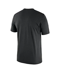 Men's Nike Black Utah Jazz 2023 Sideline Legend Performance Practice T-shirt